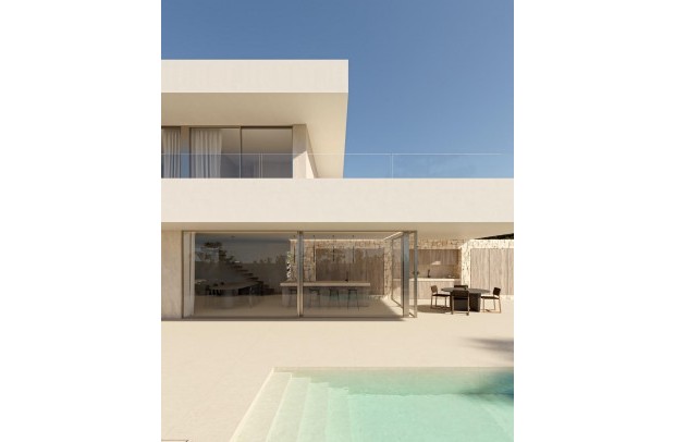 Nueva construcción  - Detached House / Villa - Moraira_Teulada - Andrago
