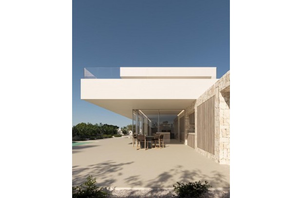 New Build - Detached House / Villa - Moraira_Teulada - Andrago