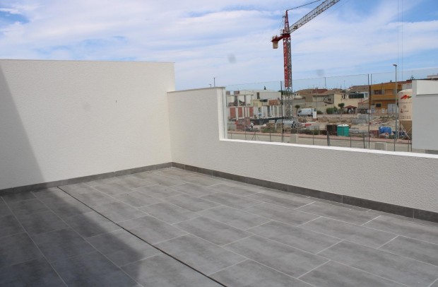 New Build - Detached House / Villa - San Fulgencio - Pueblo