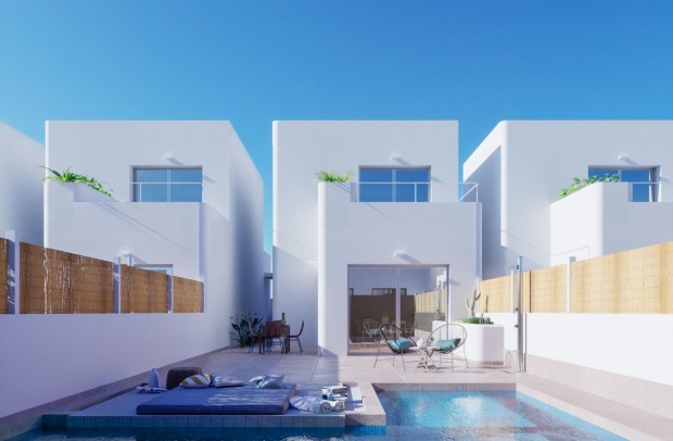 New Build - Detached House / Villa - Los Alcazares - Serena Golf