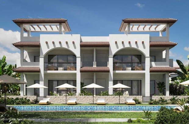Nueva construcción  - Detached House / Villa - Ciudad Quesada - Doña Pepa