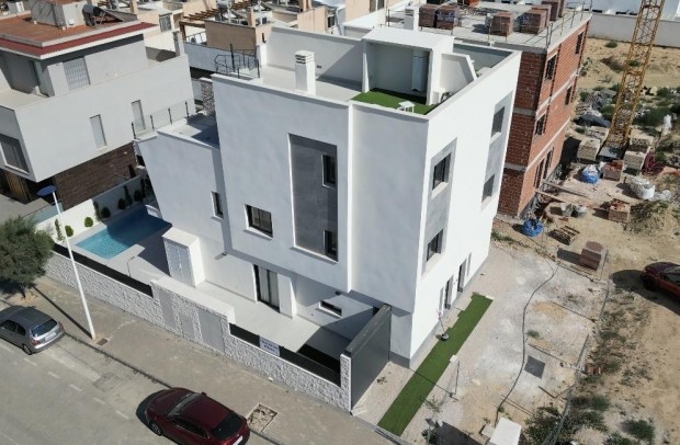 Nueva construcción  - Detached House / Villa - Guardamar del Segura - Els secans