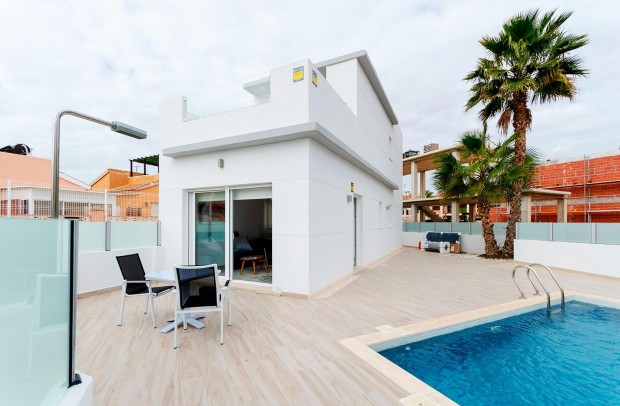 New Build - Detached House / Villa - Torrevieja - Torretas
