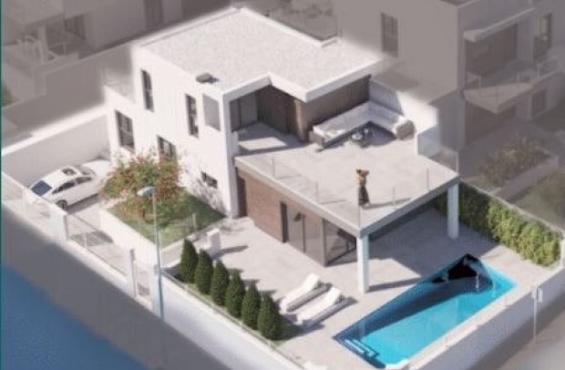 New Build - Detached House / Villa - Orihuela - Vistabella Golf