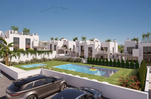 Nouvelle construction - Detached House / Villa - Orihuela - Vistabella Golf