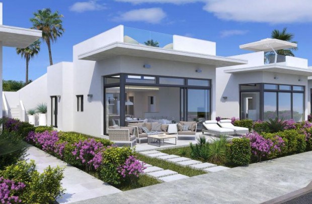 Nueva construcción  - Detached House / Villa - Alhama De Murcia - Condado De Alhama Golf Resort