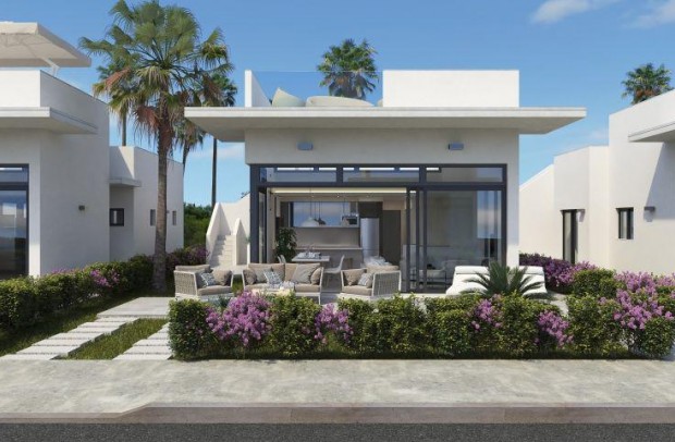 New Build - Detached House / Villa - Alhama De Murcia - Condado De Alhama Golf Resort