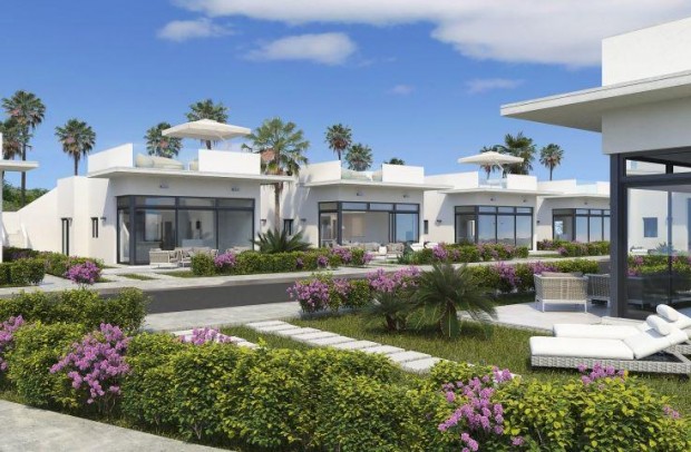 Nouvelle construction - Detached House / Villa - Alhama De Murcia - Condado De Alhama Golf Resort