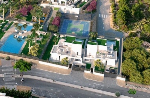 New Build - Detached House / Villa - Finestrat - Seascape resort