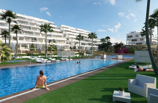 Nueva construcción  - Apartment - Finestrat - Seascape resort