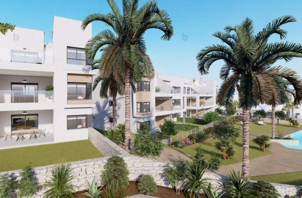 Nouvelle construction - Apartment - Pilar de la Horadada - Lo Romero Golf