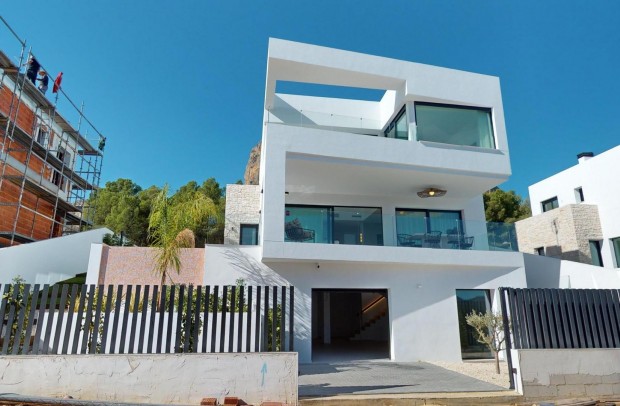 Nouvelle construction - Detached House / Villa - Polop - Urbanizaciones