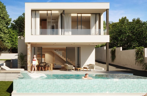 New Build - Detached House / Villa - Pilar de la Horadada - Pinar de Campoverde