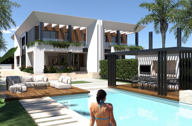 Nouvelle construction - Detached House / Villa - Torrevieja - Los Balcones