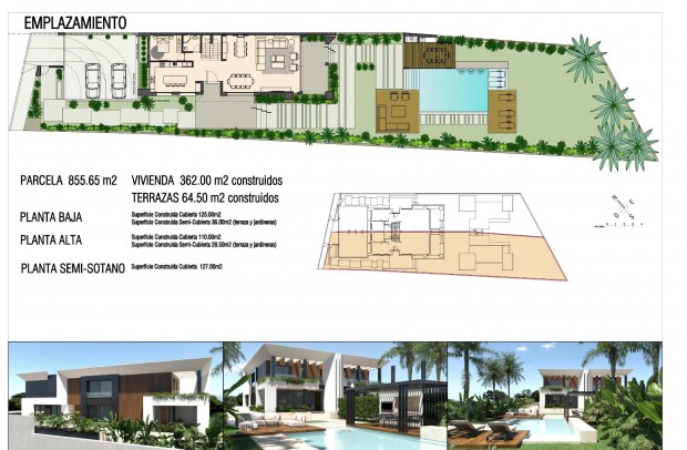 New Build - Detached House / Villa - Torrevieja - Los Balcones