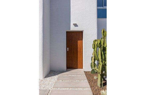 New Build - Detached House / Villa - San Fulgencio - Pueblo