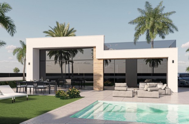 New Build - Detached House / Villa - Alhama De Murcia - Condado De Alhama