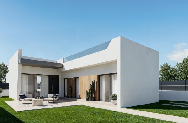 New Build - Detached House / Villa - San Miguel de Salinas - Pueblo
