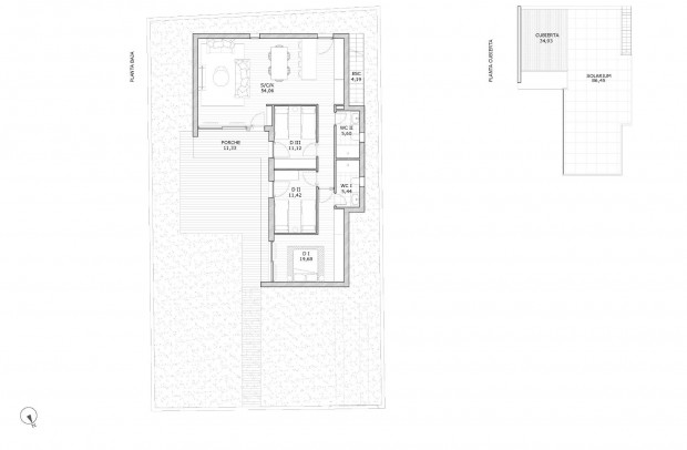 New Build - Detached House / Villa - San Miguel de Salinas - Pueblo