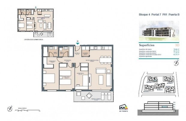 Nouvelle construction - Apartment - Godella - Urb. Campolivar