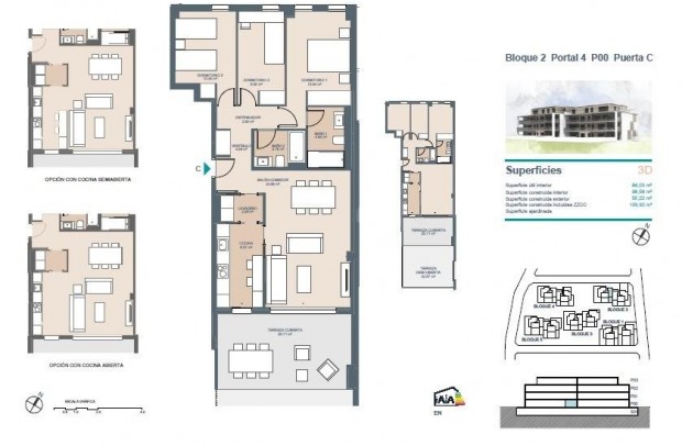 Nueva construcción  - Apartment - Godella - Urb. Campolivar