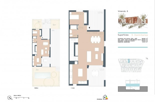New Build - Detached House / Villa - Godella - Urb. Campolivar