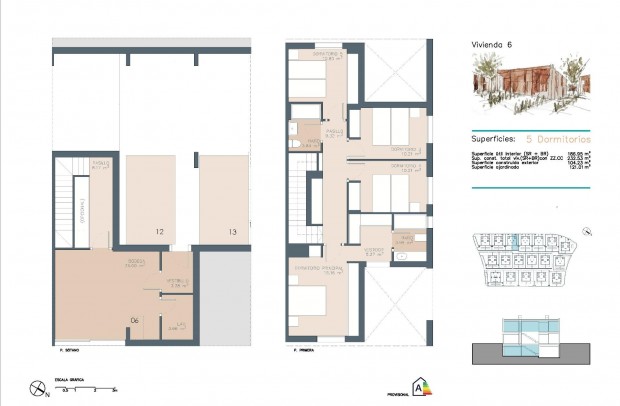 Nouvelle construction - Detached House / Villa - Godella - Urb. Campolivar