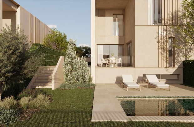 Nouvelle construction - Detached House / Villa - Godella - Urb. Campolivar