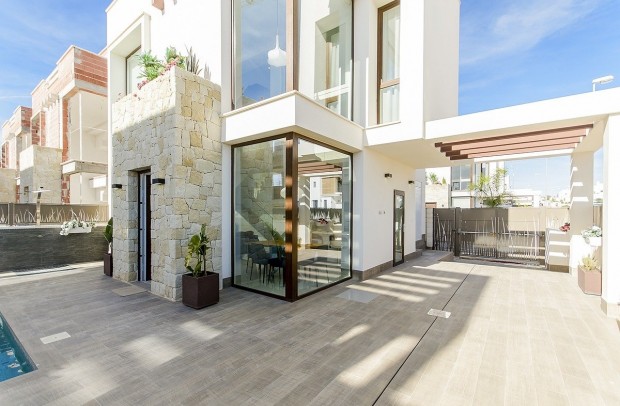 New Build - Detached House / Villa - Cartagena - Playa Honda