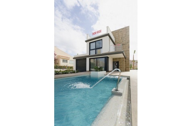 Nueva construcción  - Detached House / Villa - Cartagena - Playa Honda