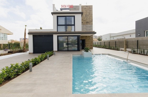 New Build - Detached House / Villa - Cartagena - Playa Honda