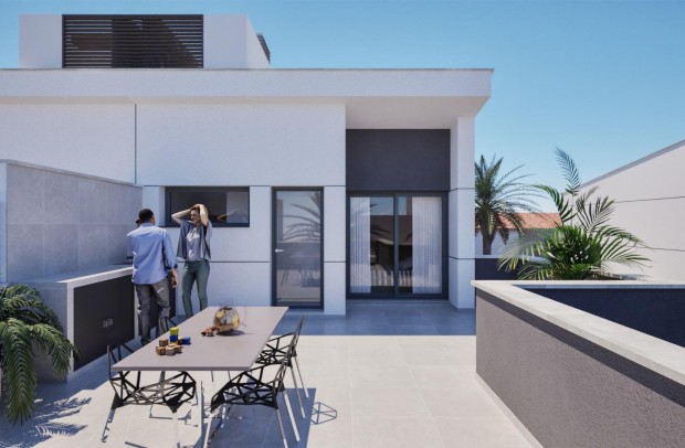 Nouvelle construction - Detached House / Villa - Los Nietos - Centro