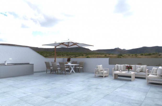 New Build - Detached House / Villa - Los Belones - Centro