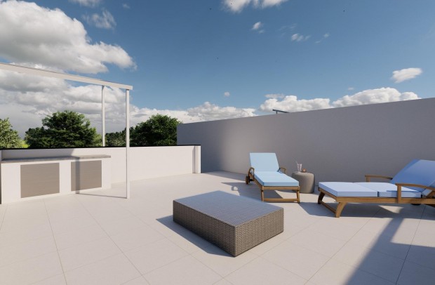 New Build - Detached House / Villa - Los Alcazares - Euro Roda