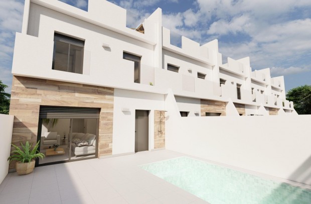 New Build - Detached House / Villa - Los Alcazares - Euro Roda