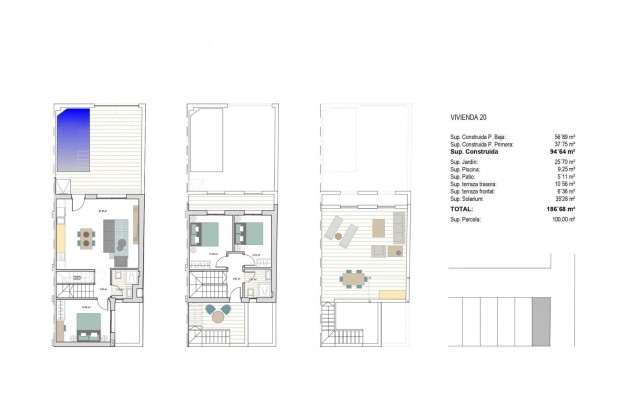 Nueva construcción  - Detached House / Villa - Los Alcazares - Euro Roda