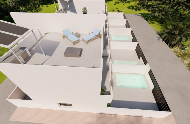 New Build - Town house - Los Alcazares - Euro Roda