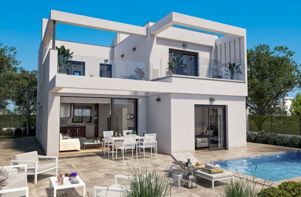 Nueva construcción  - Detached House / Villa - San Javier - Roda Golf