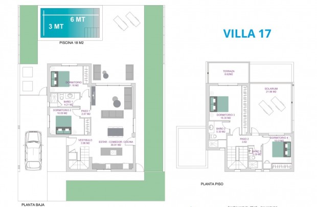 Nueva construcción  - Detached House / Villa - San Javier - Roda Golf