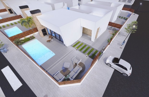 Nouvelle construction - Detached House / Villa - San Pedro del Pinatar - Los Antolinos