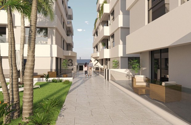 Nouvelle construction - Apartment - San Pedro del Pinatar - San Pedro de Pinatar