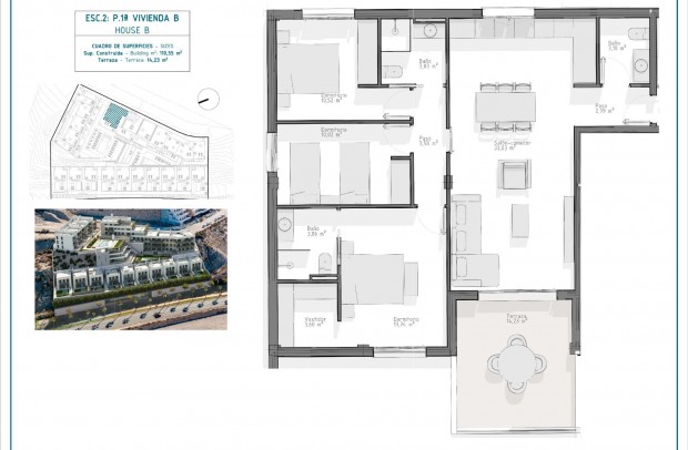 Nueva construcción  - Apartment - Águilas - El Hornillo