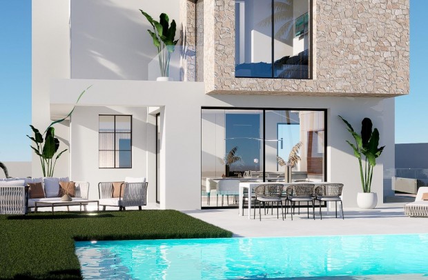 New Build - Detached House / Villa - Finestrat - Balcón de finestrat