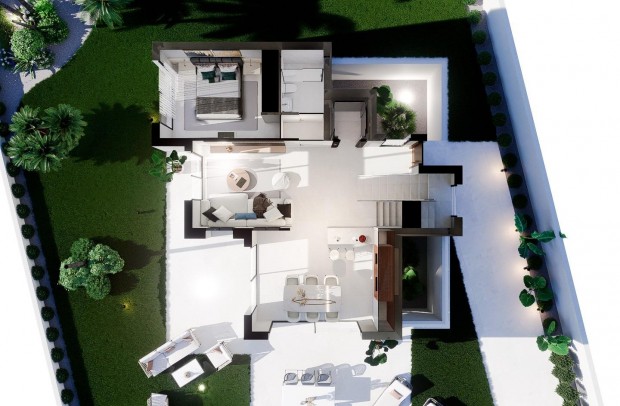 New Build - Detached House / Villa - Finestrat - Balcón de finestrat