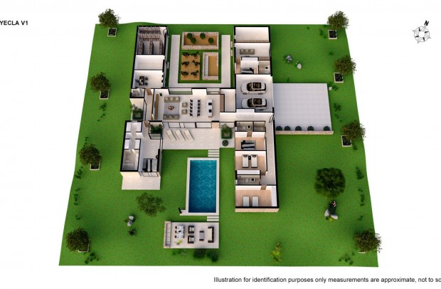 New Build - Detached House / Villa - Yecla