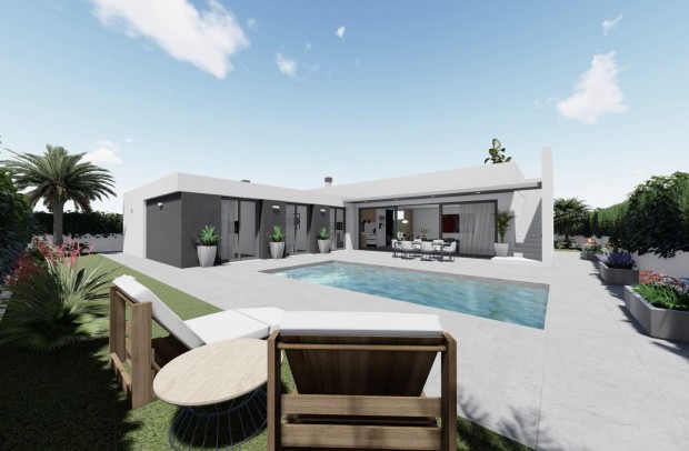 New Build - Detached House / Villa - San Juan de los Terreros - San Juan De Los Terreros