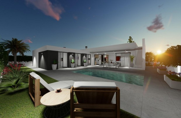 New Build - Detached House / Villa - San Juan de los Terreros - San Juan De Los Terreros