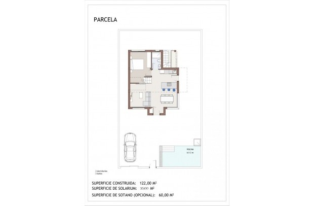Nueva construcción  - Detached House / Villa - Vera - Vera Playa