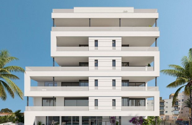 Nouvelle construction - Apartment - Águilas - Puerto Deportivo Juan Montiel