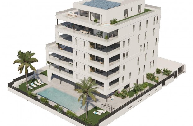 New Build - Apartment - Águilas - Puerto Deportivo Juan Montiel